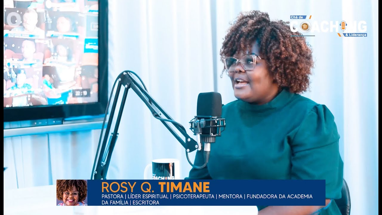 Rosy Timane: O Sacrifício é o resultado da Obediência | Ep125 CHA de Liderança