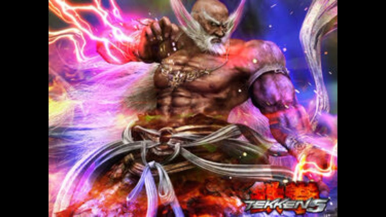 Jinpachi Tekken 5 trap remix