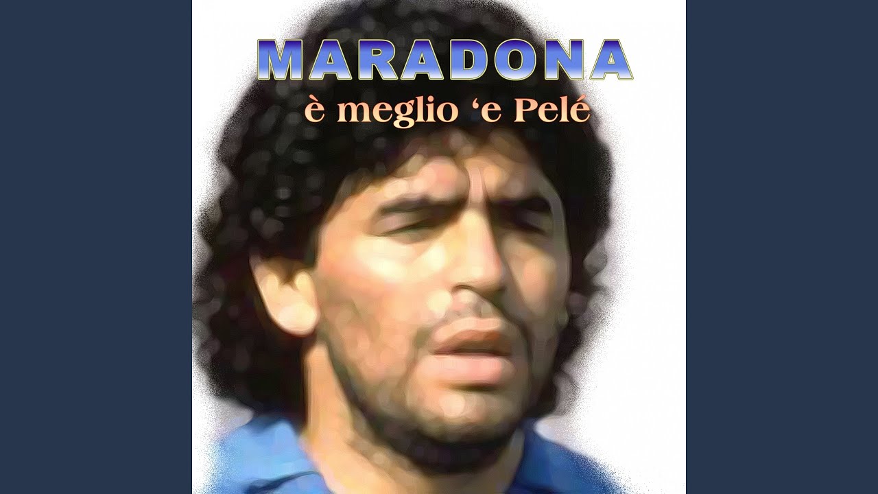 Nuje tenimme a maradona