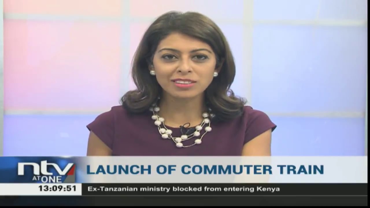 President Uhuru launches Nairobi Commuter Rail System