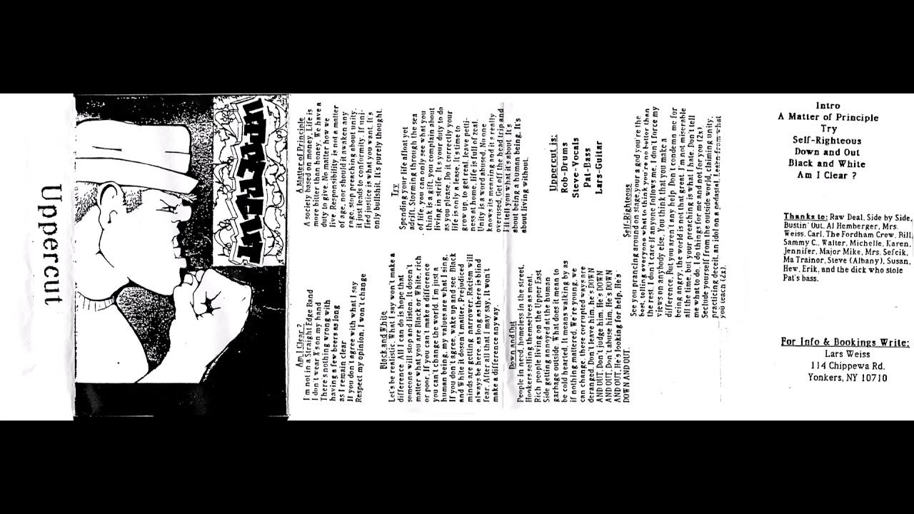 Uppercut - Demo (1988)