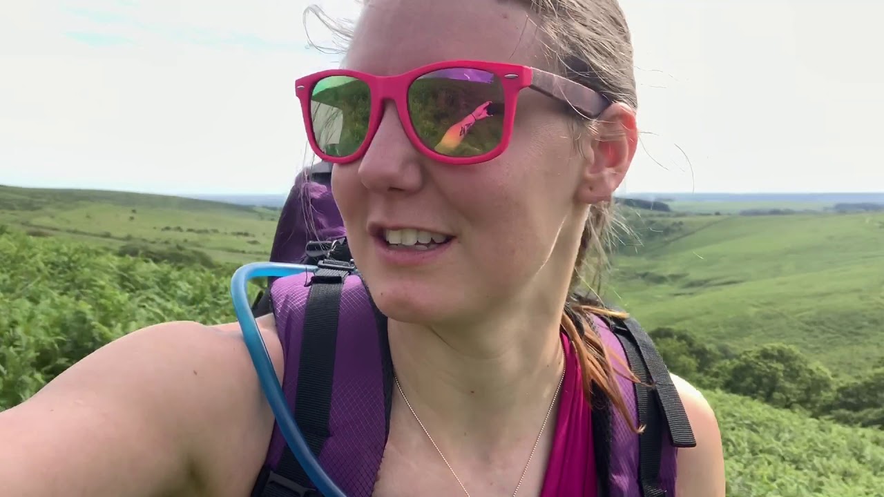 Wild Camping on Dartmoor With My Dog - Piles Copse And The River ERME
