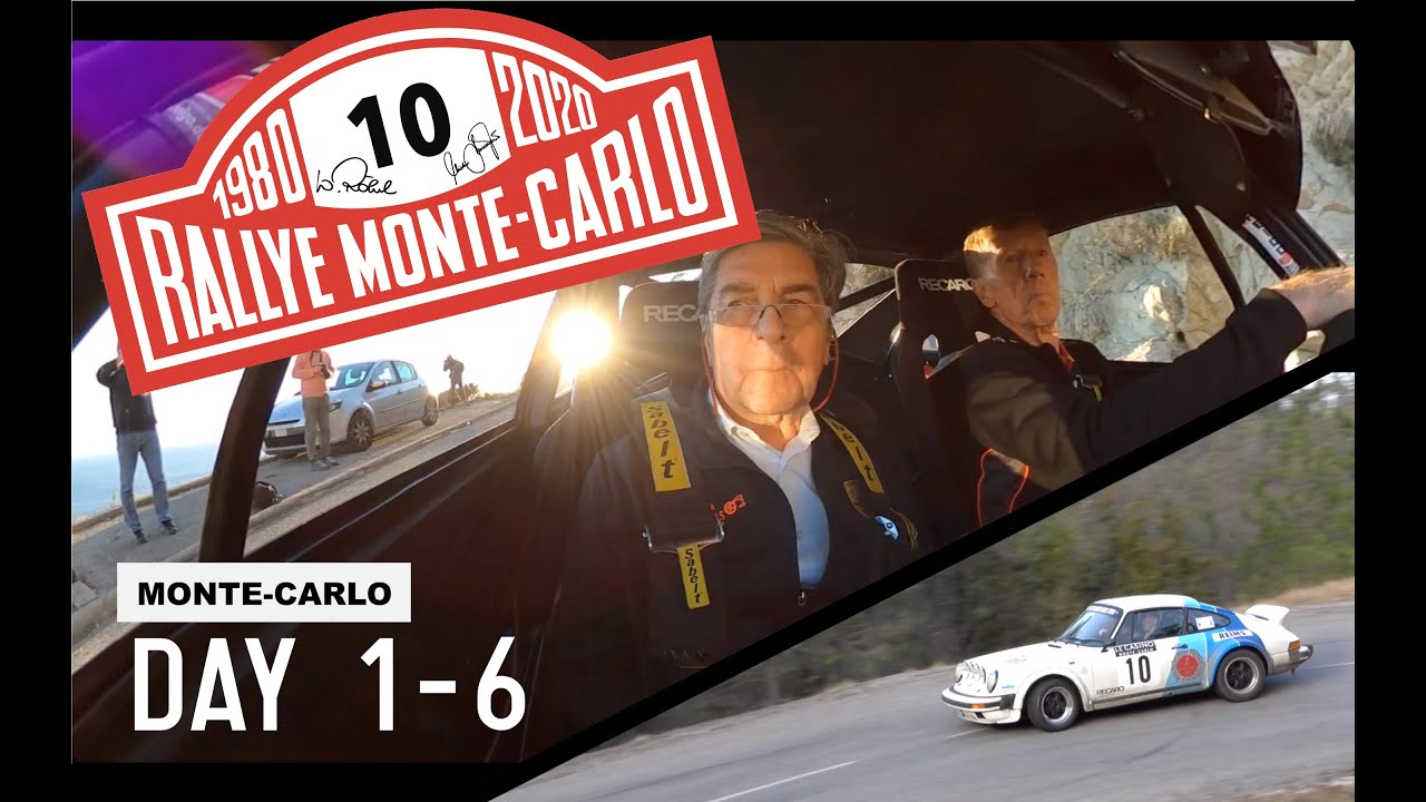 Walter Röhrl Rallye Monte Carlo Historique 2020 Christian Geistdörfer DAY 1 - DAY 6 Highlights