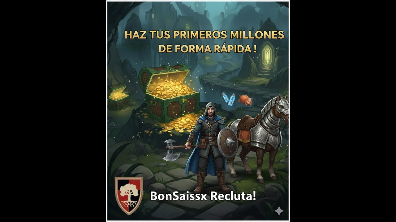 Como hacer millones Rapido. Albion Online