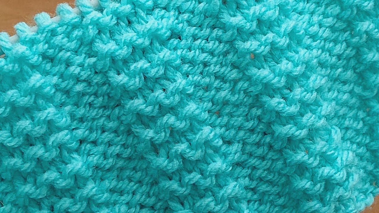 Beautiful knitting pattern ♥️ 