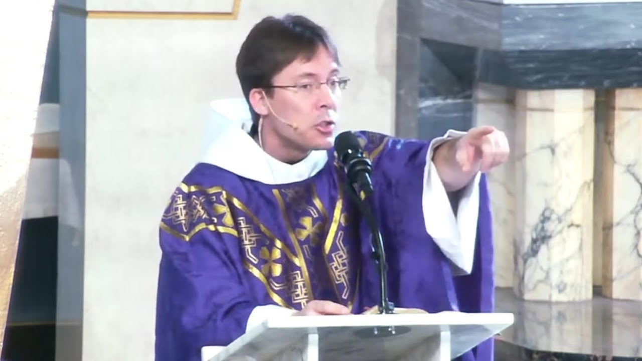 🛑 STOP LOOKING BACKWARDS 🛑- Fr. Mark Goring, CC