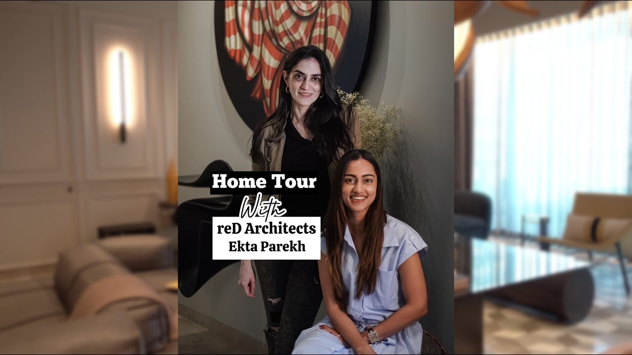 Дневник дизайна Ридхи Хосла Джалана | Экскурсия по дому с reD Architects Эктой Парехом | Эп3 #инт...