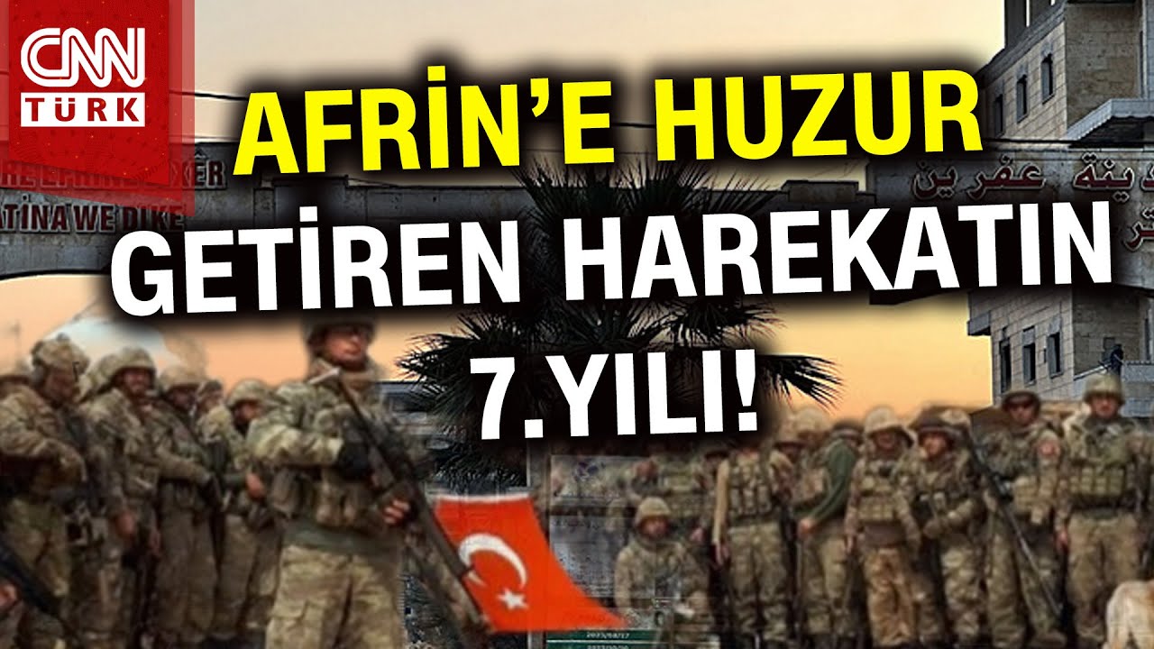 CNN TÜRK Zeytin Dalı Harekat Bölgesinde! Terör Koridorunu Engelleyen Mehmetçik Görev Başında #Haber