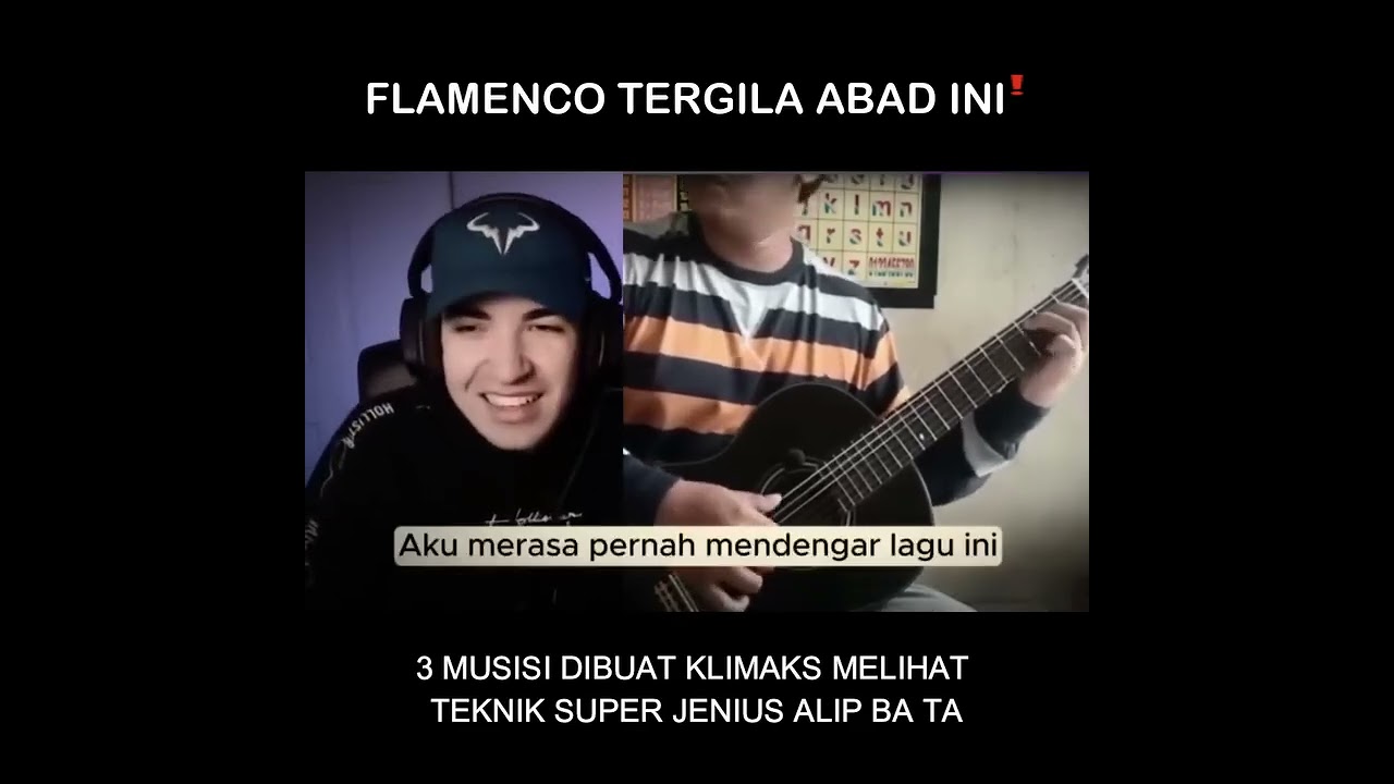 Alif ba-ta Skil gitar reaksi 