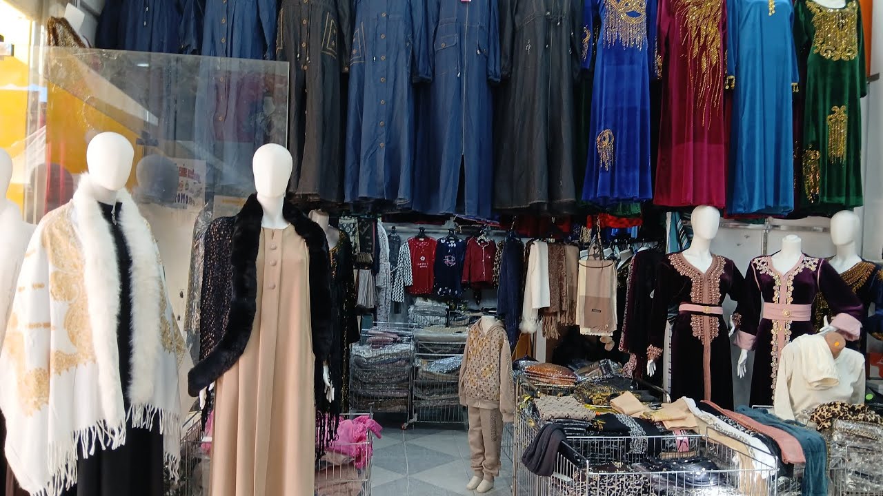 جولة في محل جوهرة سمايل شوب تيسمسيلت الفيديو لاول مرة رايحين تكتاشفو معايا سلعة وسومة ما شاء الله 