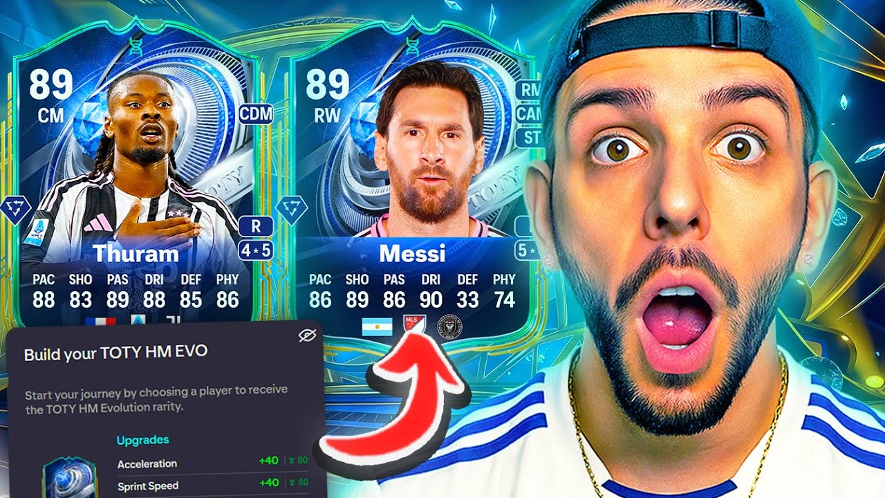 Лучшие метовые карты для создания вашей TOTY HM EVOLUTION!✅ FC26 Ultimate Team