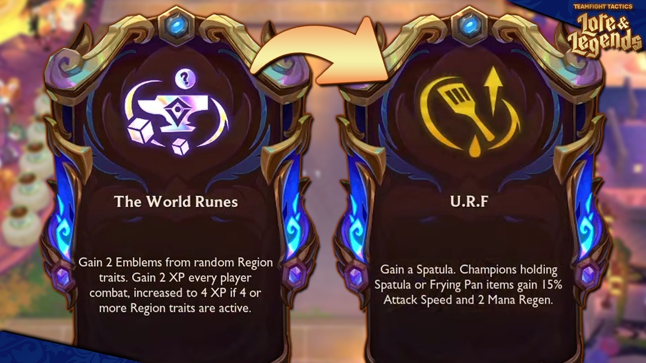 Worlds Runes into Urf - Wir kochen! | TFT Set 16 Banger 28