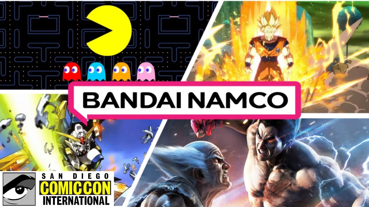 SDCC 2025: Bandai Namco Toys & Collectibles America