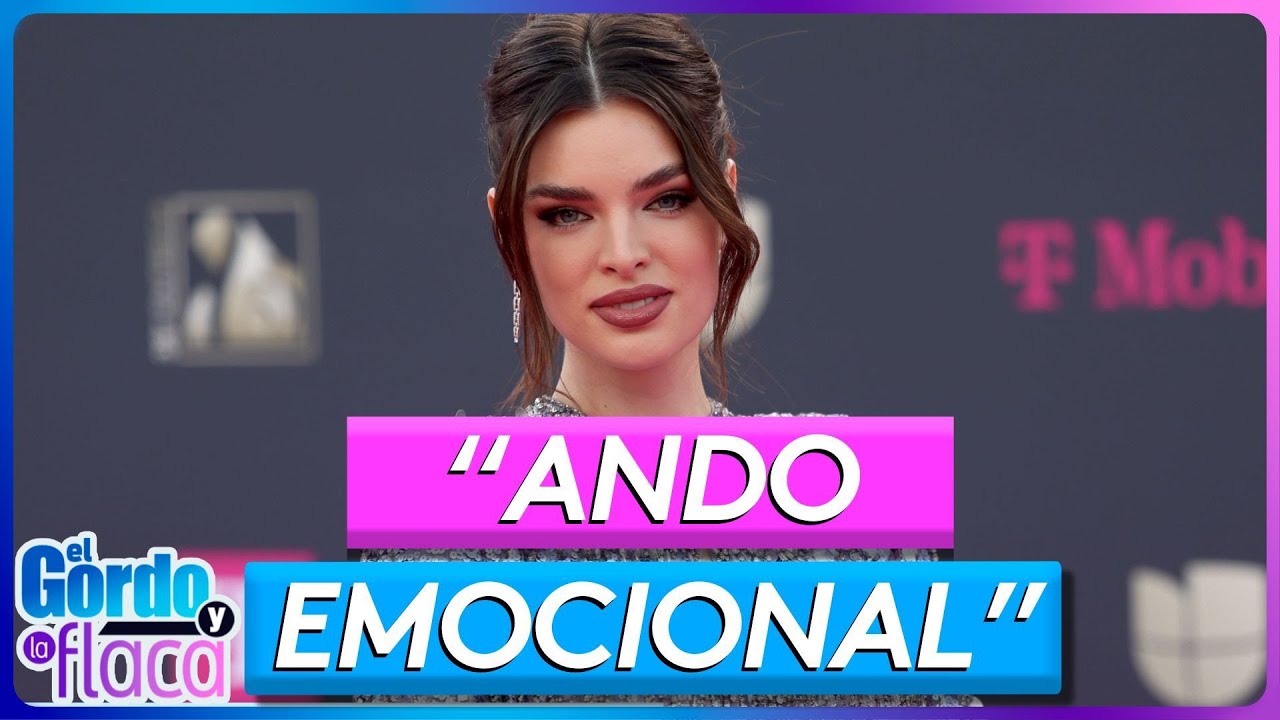 Nadia Ferreira llorando y más chismes de alfombra en Premio Lo Nuestro | El Gordo y La Flaca