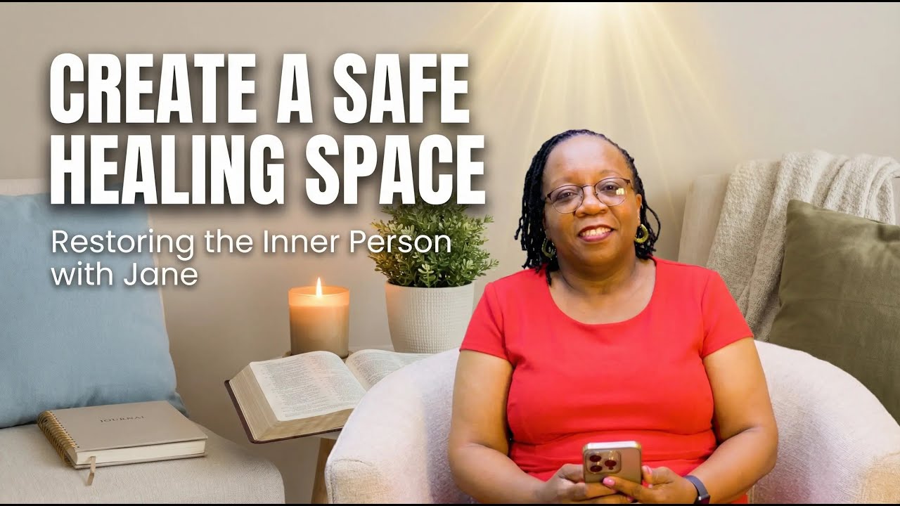 HOW TO CREATE A PERSONAL HEALING SPACE FOR INNER RESTORATION | EP 30