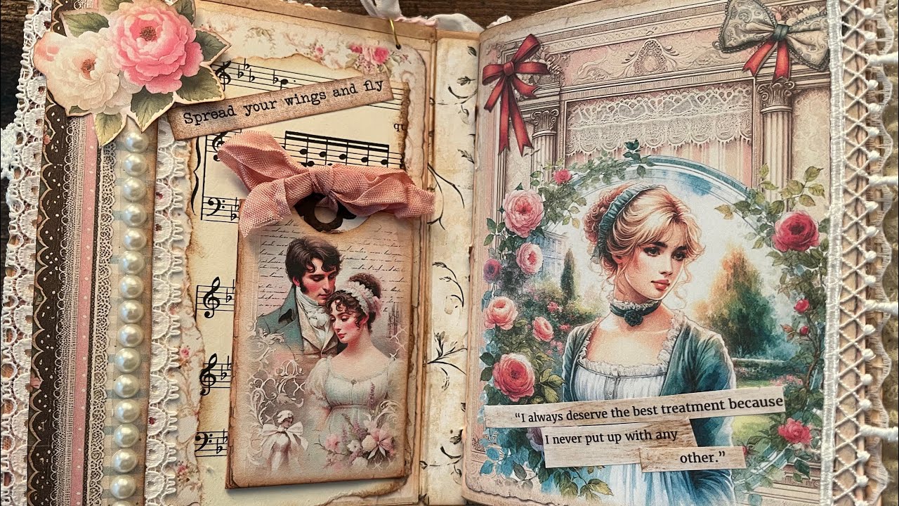 Jane Austen Emma Journal Flip Through