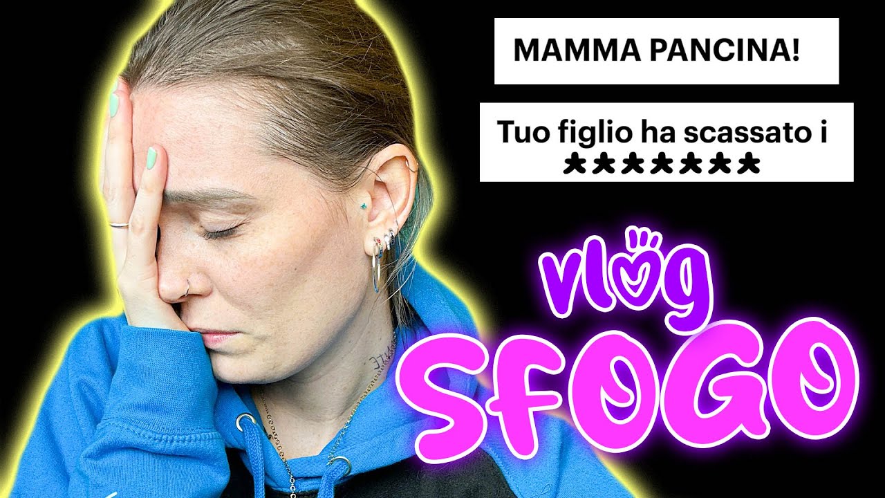 Che VERGOGNA. Vlog Sfogo.