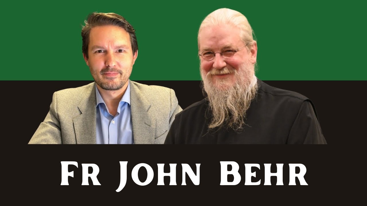 Fr John Behr - Unlearning Theology, the Problem of 