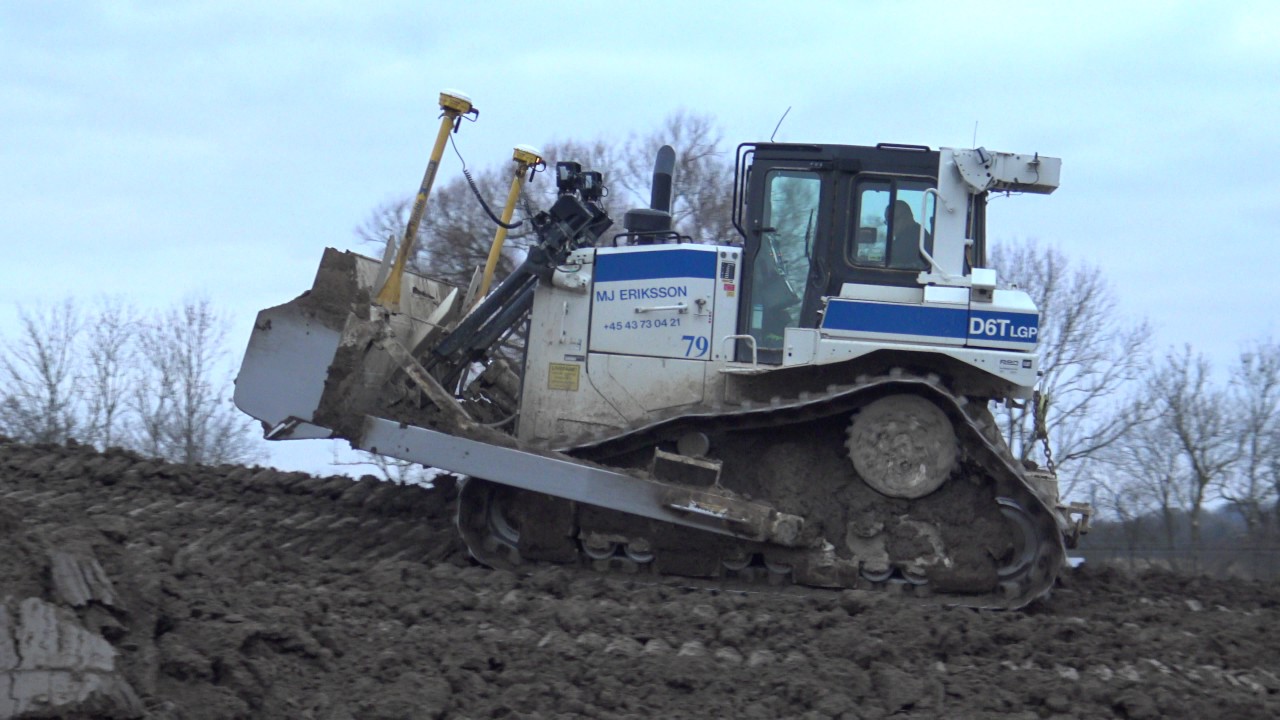 CAT D6T LGP