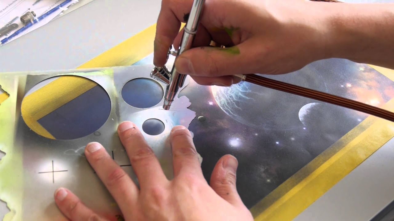 Airbrush TV 47 - Das Arism Mini Set von Sparmax im Test