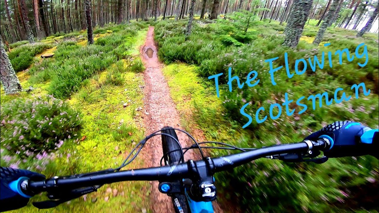Moray Monster trails. Great MTB trails with a good mix of fast flowy sections and slower tech stuff.