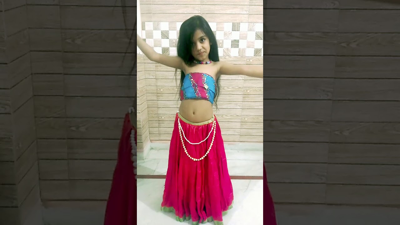 Belly dance by little girl aaradhya.