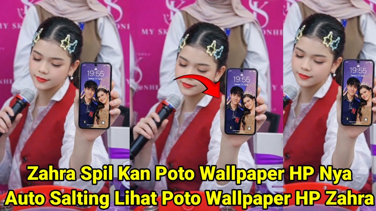 Auto Salting! Live Zahra Spil Kan Poto Wallpaper HP Nya !