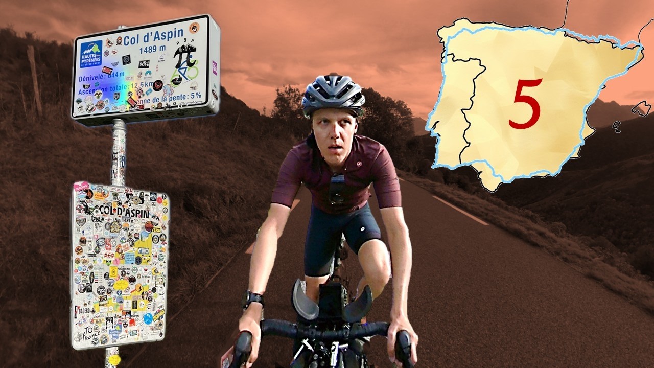 TOUR DE IBERIA – Auf den Spuren der Tour de France