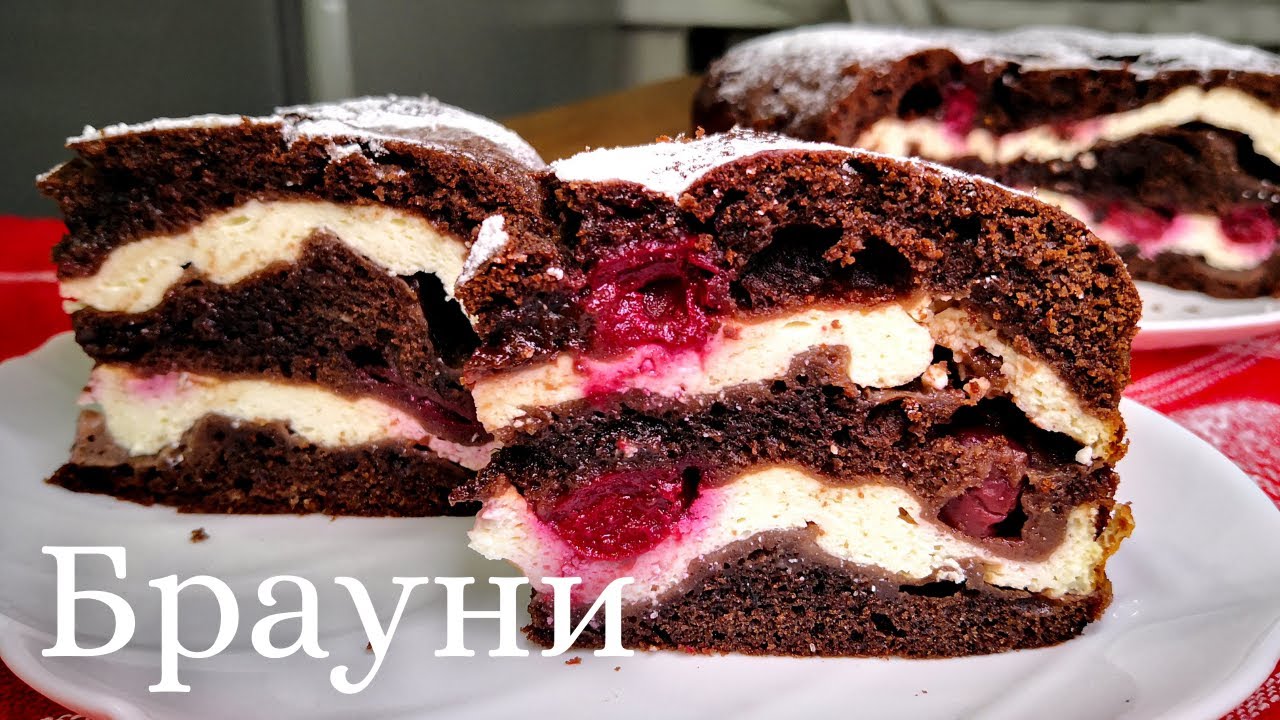 Десерт шоколадный 