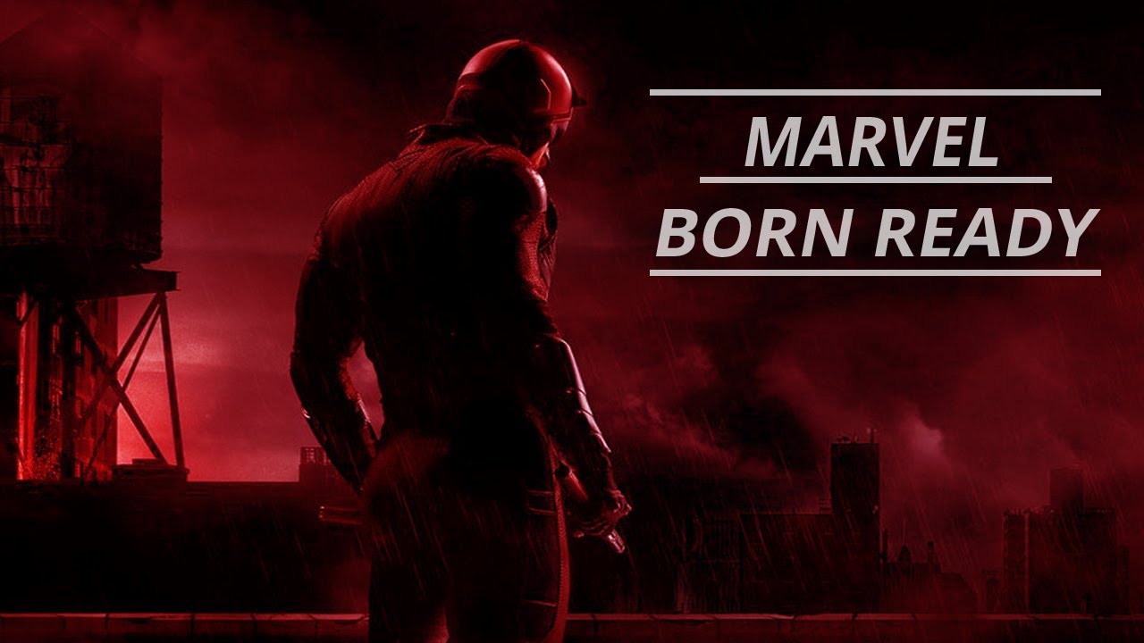 MARVEL || Born Ready