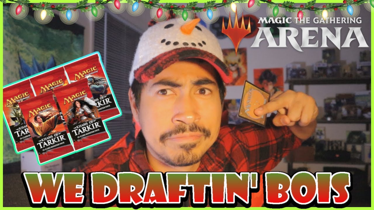 XMAS HOLIDAY DRAFT - MTG ARENA GAMEPLAY