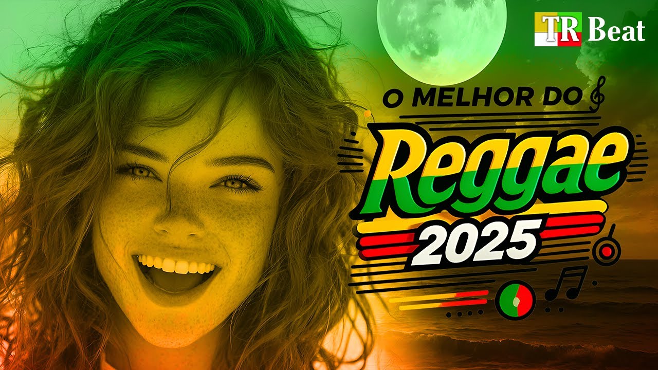 🔥🌴 REGGAE REMIX INTERNACIONAL 2025 | MELÔ DE HINATA | REGGAE EM ALTA | LINDO REGGAE REMIX 🎶💚