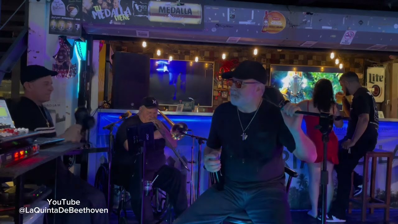 Moisés Cancel Y Su Dúo Pal Bailador - Lamento de Concepcion (Tramboliko 5 Mar 2025)