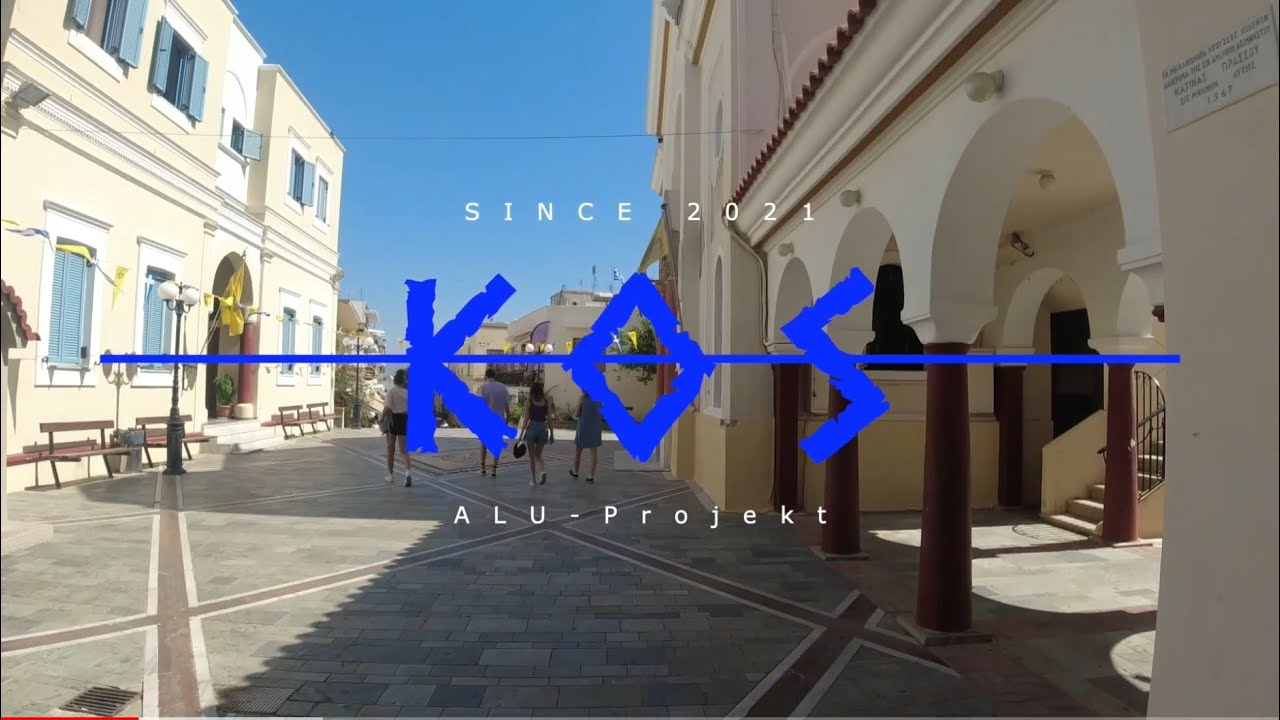 Kos City 2021 Griechenland HD 1080p