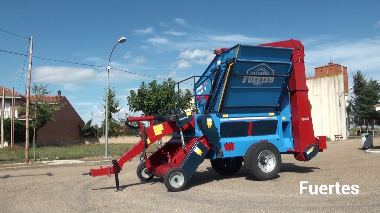 Trilladora de leguminosas Modelo T3