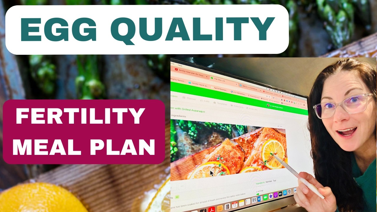 Expert Tips: Fertility Meal Plan for Better Egg Quality