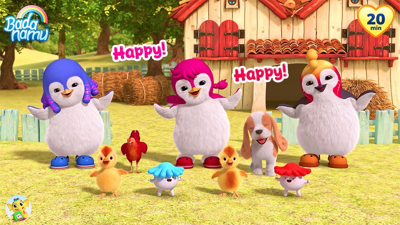 🌟All-Time Favorite Nursery Rhymes🌟 | Badanamu Nursery Rhymes, Kids Dance Songs| Baby Toonz 2026