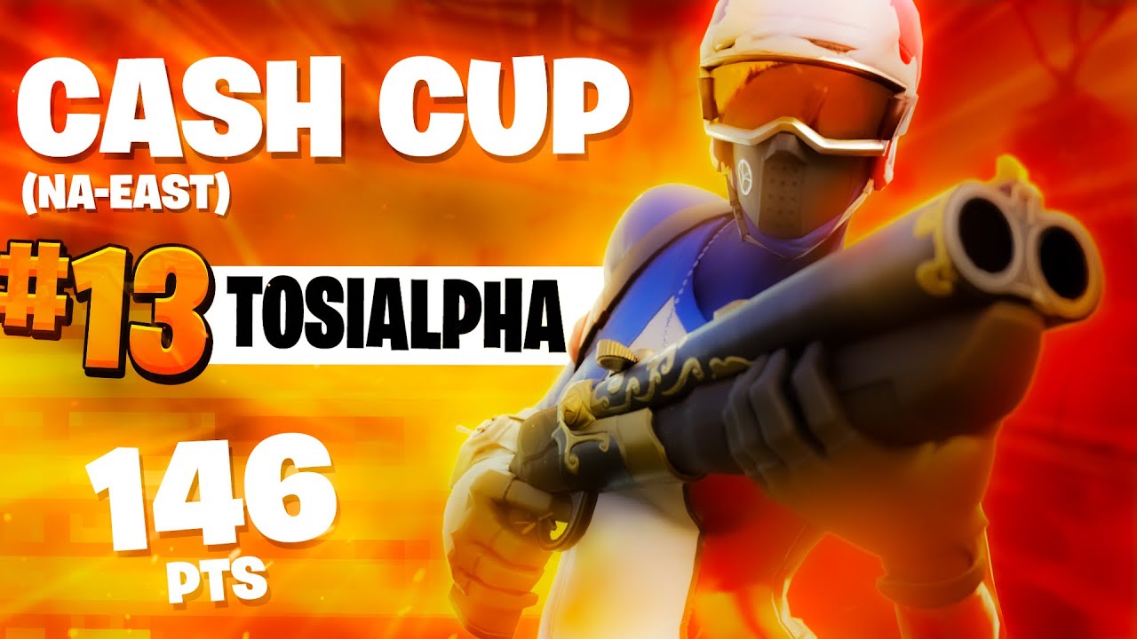 13TH PLACE in NAE SOLO CASH CUP (225$)🏆 | Tosialpha