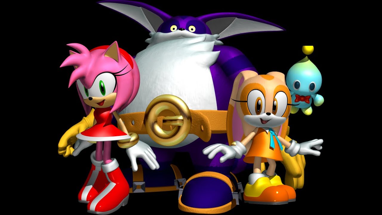 Sonic Heroes Team Rose Story Longplay A-Rank