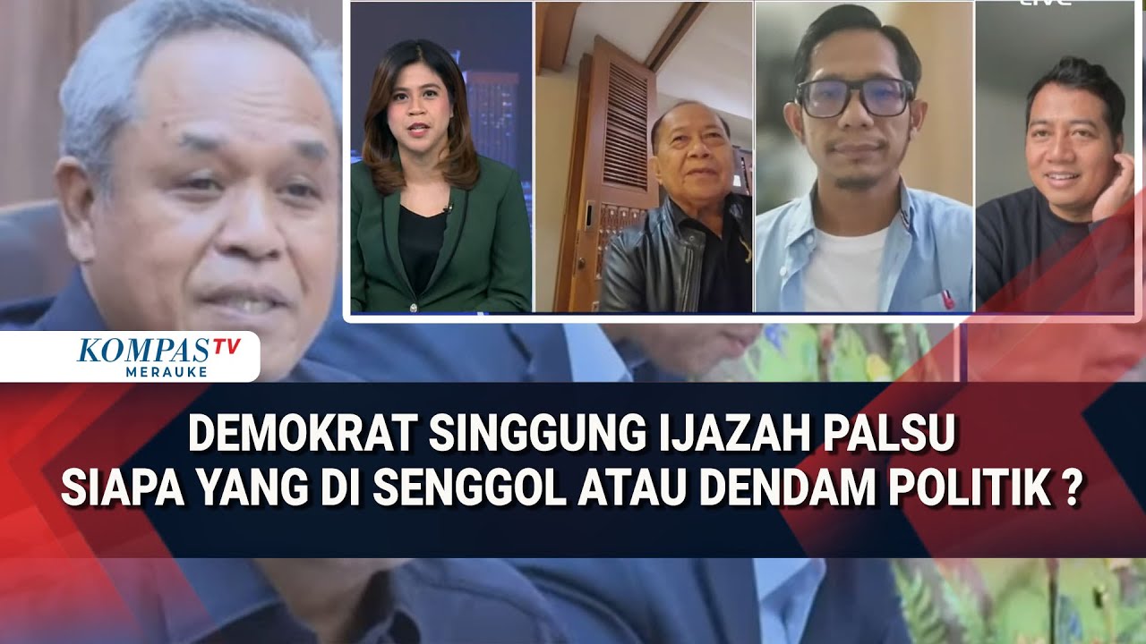 Tanggapan Freddy Damanik, Syarief Hasan dan Adi Prayitno Soal Demokrat Singgung Ijazah Palsu Senggol