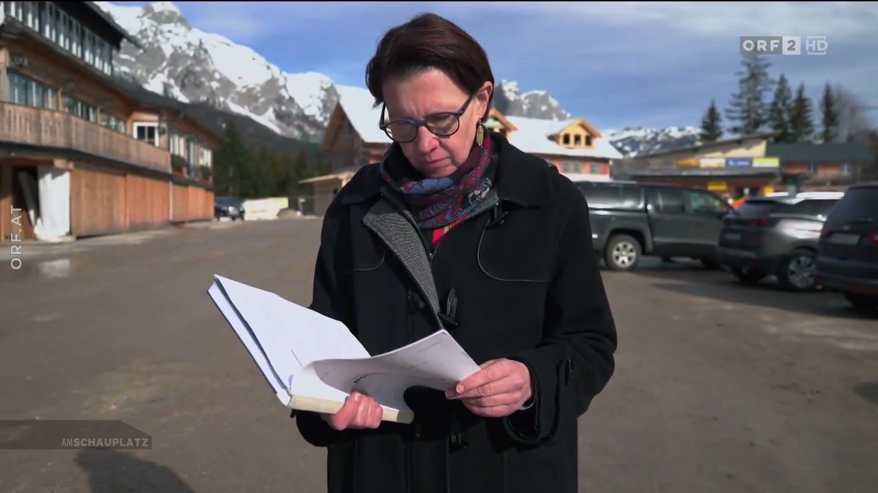 Am Schauplatz:   Betongold im Ausseerland [27.5.2021]
