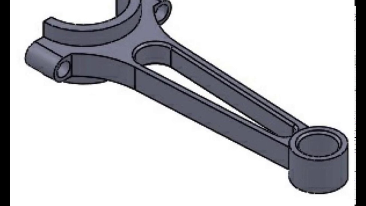 SolidWorks Chapter#7 Exercise#2 Model