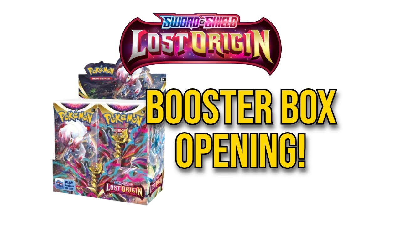 Pok&eacute;mon Lost Origin Booster Box Opening: 36 Packs, Epic Pulls!