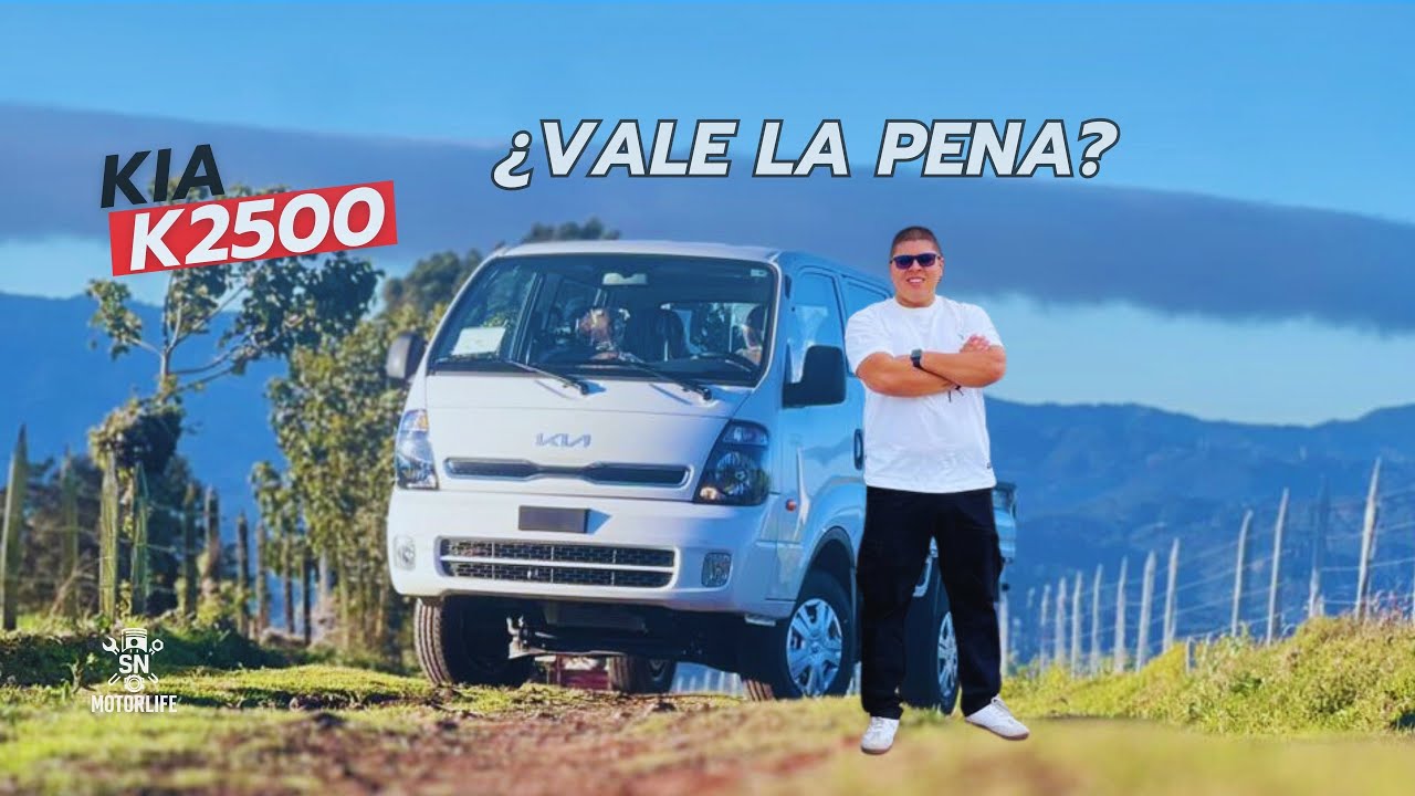 Kia K2500 4x4, ¿sirve para trabajo?