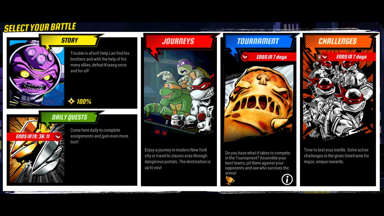 🐢 TMNT Legends 2026 - Pizza Face Tournament Content 2026 (March 2, 2026)