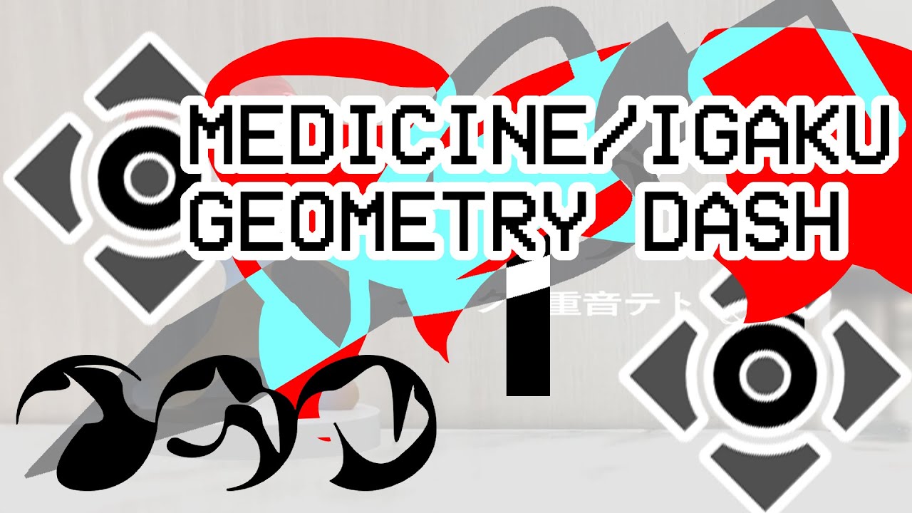 IGAKU full layout !!!!!!!!!!!!!! (kasane teto geometry dash)