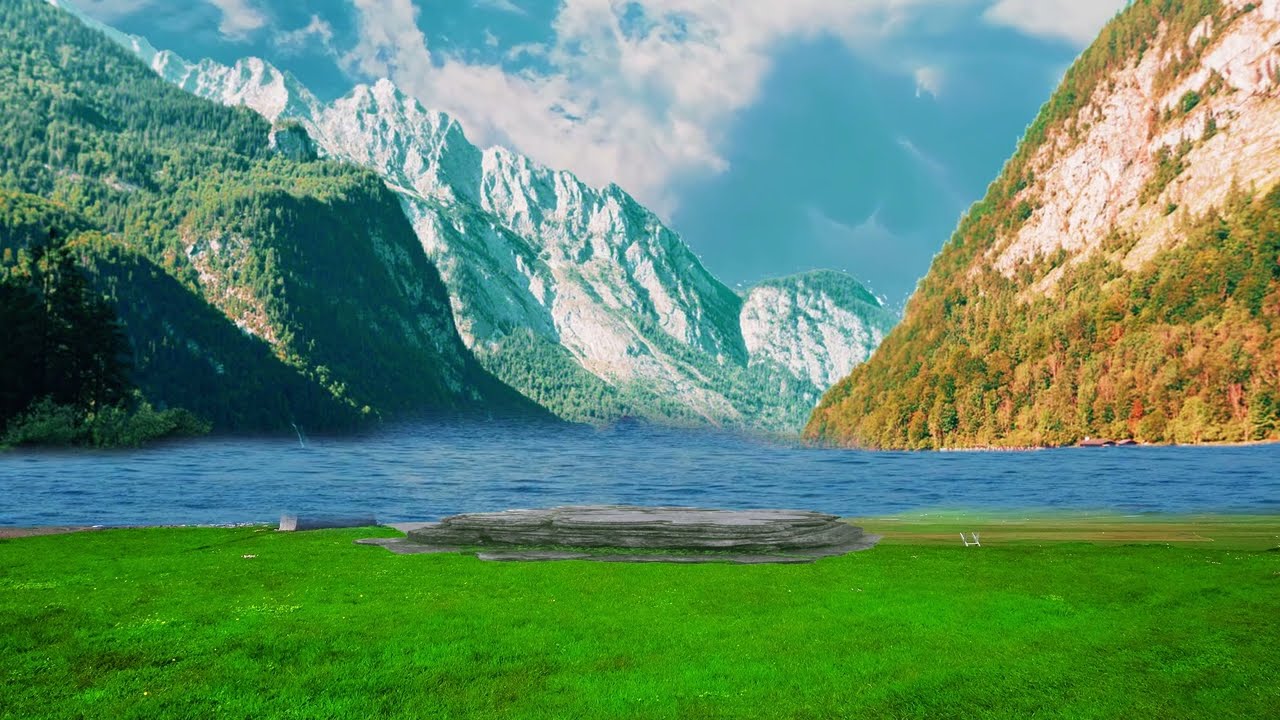 Beautiful Nature Green Screen Background Video 2022 | Background Video No Copyright