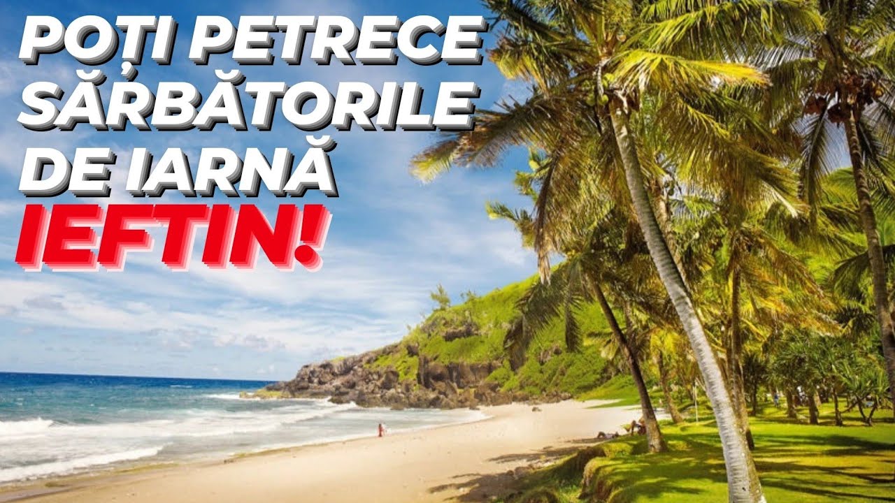 PETRECE SARBATORILE de IARNA aici IEFTIN! Vezi cum e VIATA LOCALNICILOR pe REUNION
