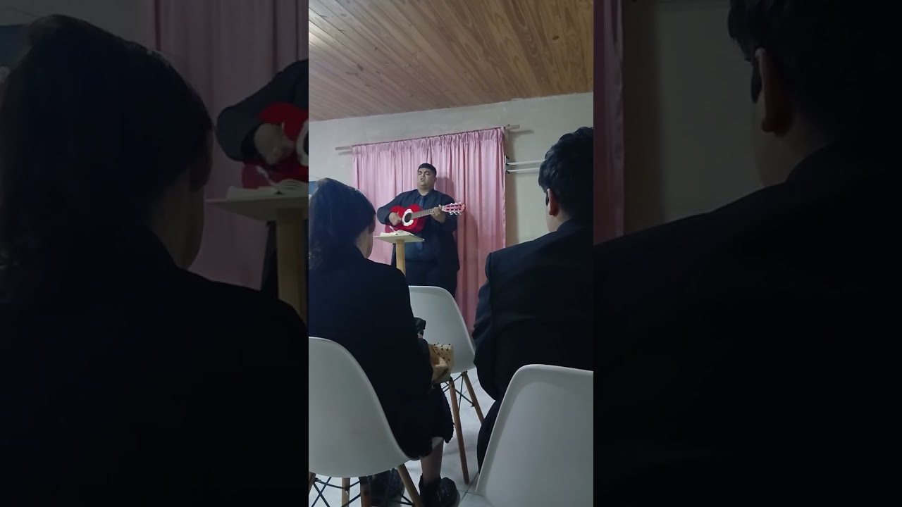 Pastor Samuel Novoa, alabando al Señor 🙌😇