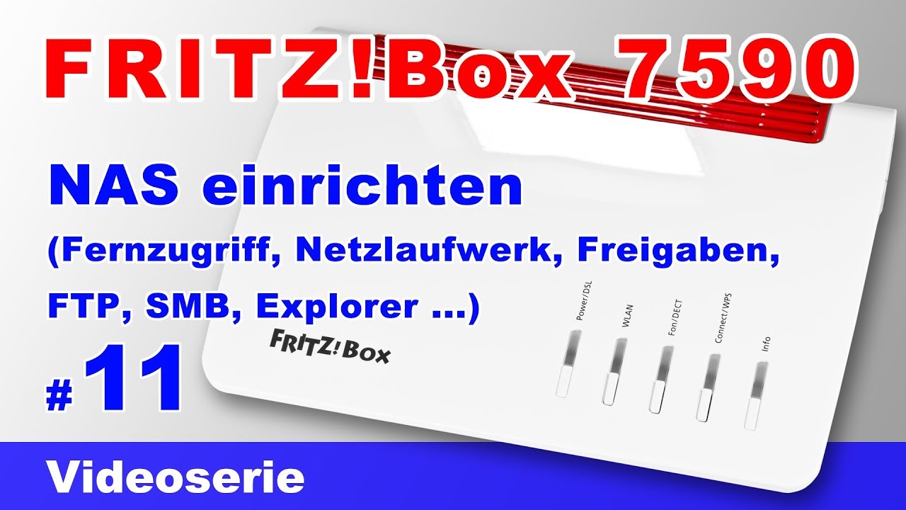 FRITZBox 7590 NAS einrichten inklusive Fernzugriff ext. Festplatte als Netzlaufwerk Freigabe #11